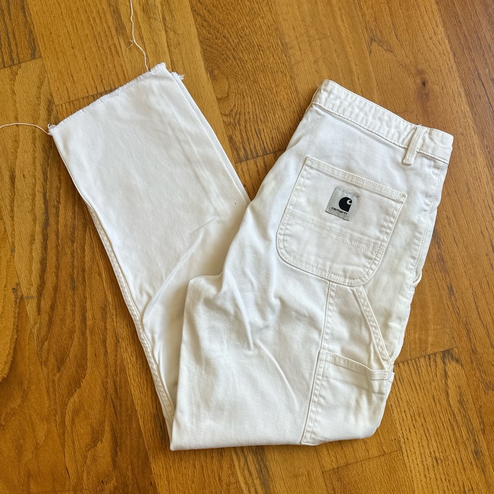 Carhartt WIP Women's Cream Pants